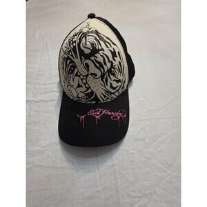 Ed Hardy Vintage Snapback Men's One Size Fits All Trucker Hat